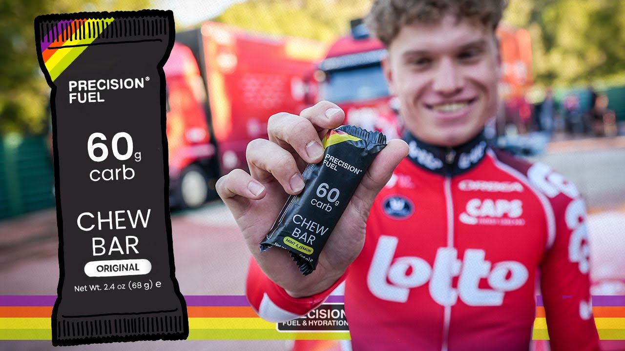 Precision Fuel Chew/Bar - 2 flavours
