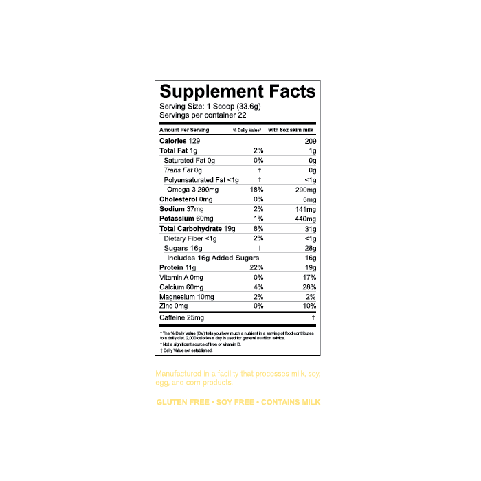 Infinit Mud - Double Mocha Meal Supplement