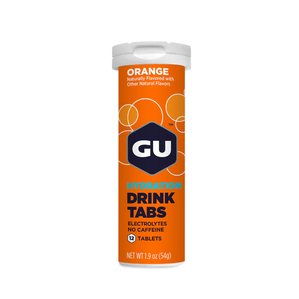 GU - Hydration Drink Tabs - 6 Flavours