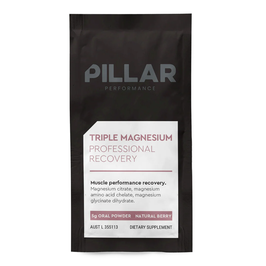 Pillar Performance Triple Magnesium Powder - 3 Flavours