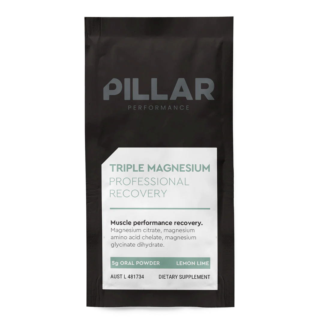 Pillar Performance Triple Magnesium Powder - 3 Flavours