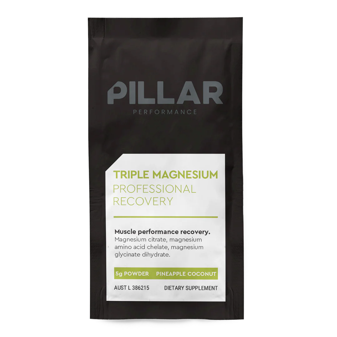 Pillar Performance Triple Magnesium Powder - 3 Flavours