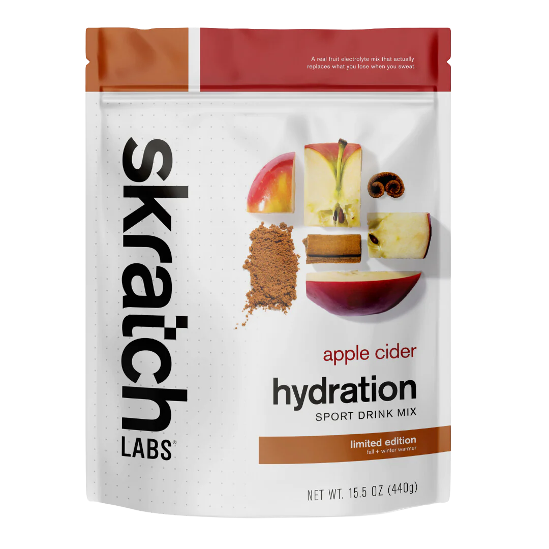 Skratch - Hydration Sport drink - Carb & Electrolytes - 6 Flavours