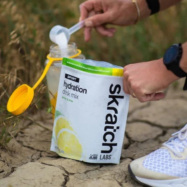 Skratch - Hydration Sport drink - Carb & Electrolytes - 6 Flavours