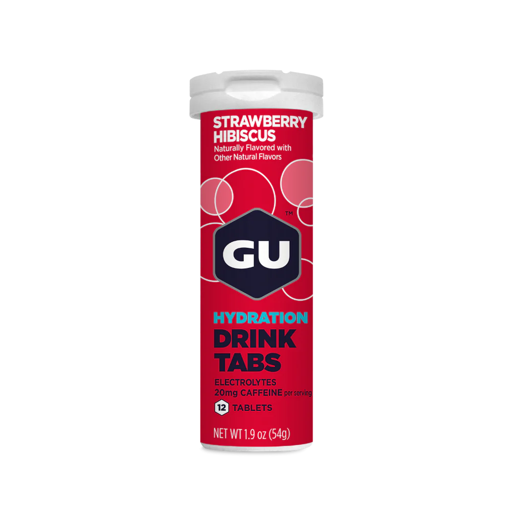GU - Hydration Drink Tabs - 6 Flavours