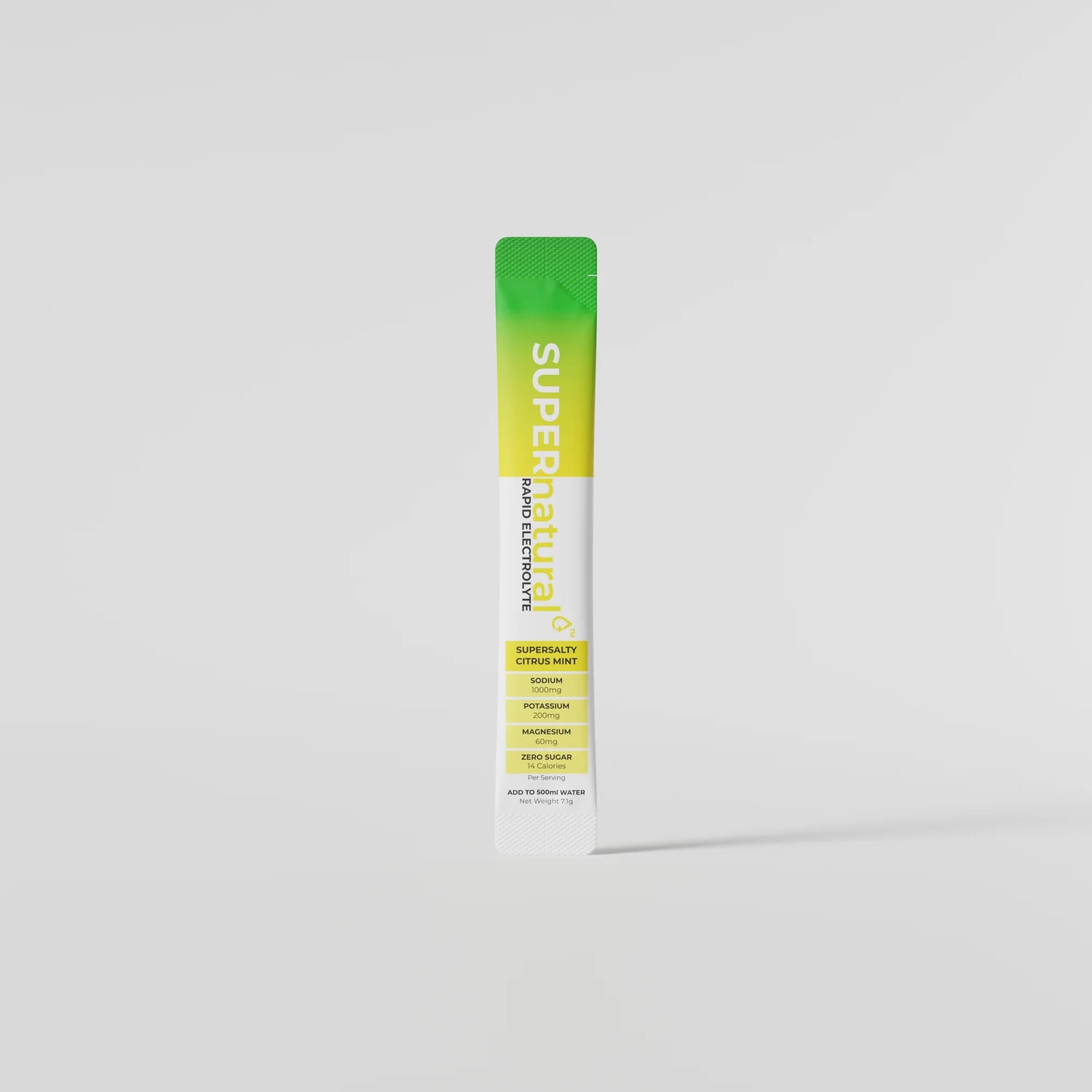 SUPERnatural+ SUPERSALTY Rapid Electrolytes
