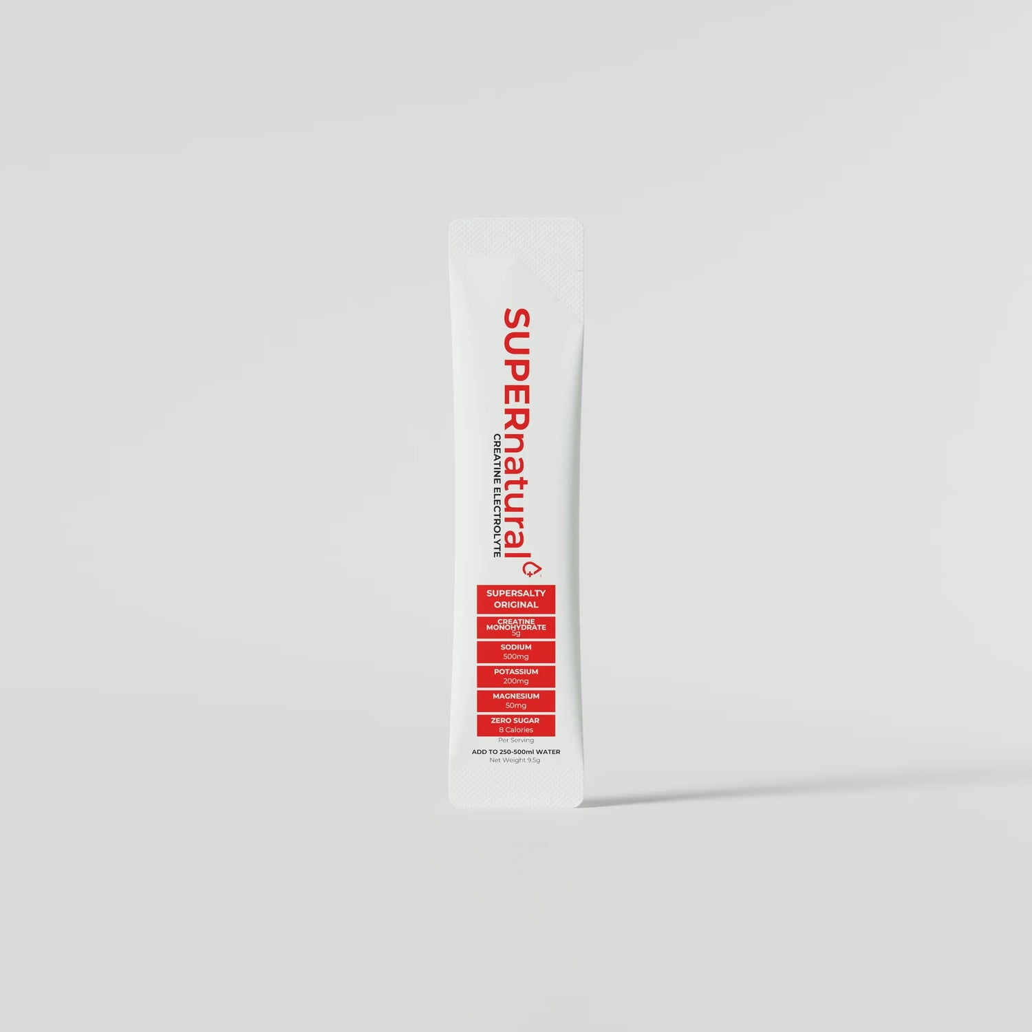 SUPERnatural+ Creatine Electrolytes – SUPERsalty Original