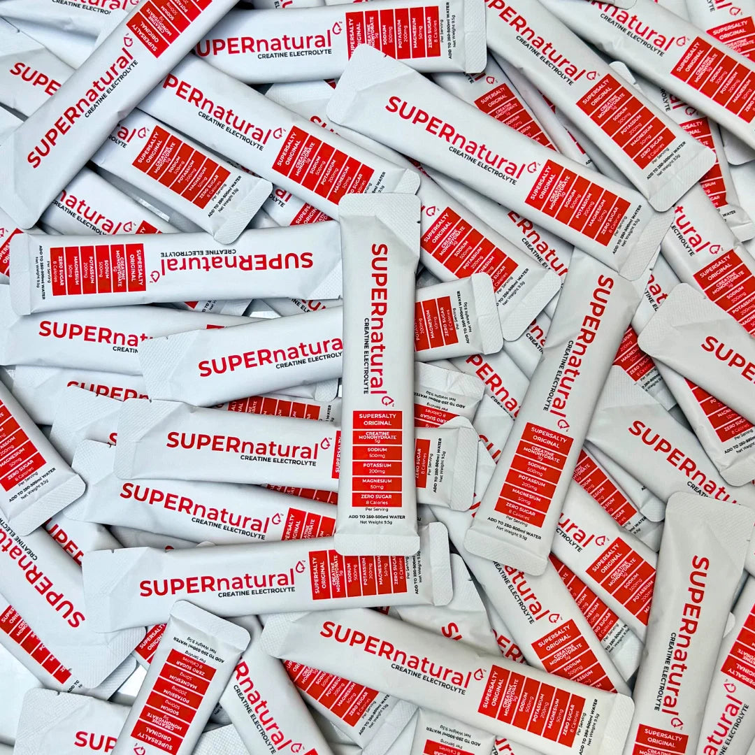 SUPERnatural+ Creatine Electrolytes – SUPERsalty Original