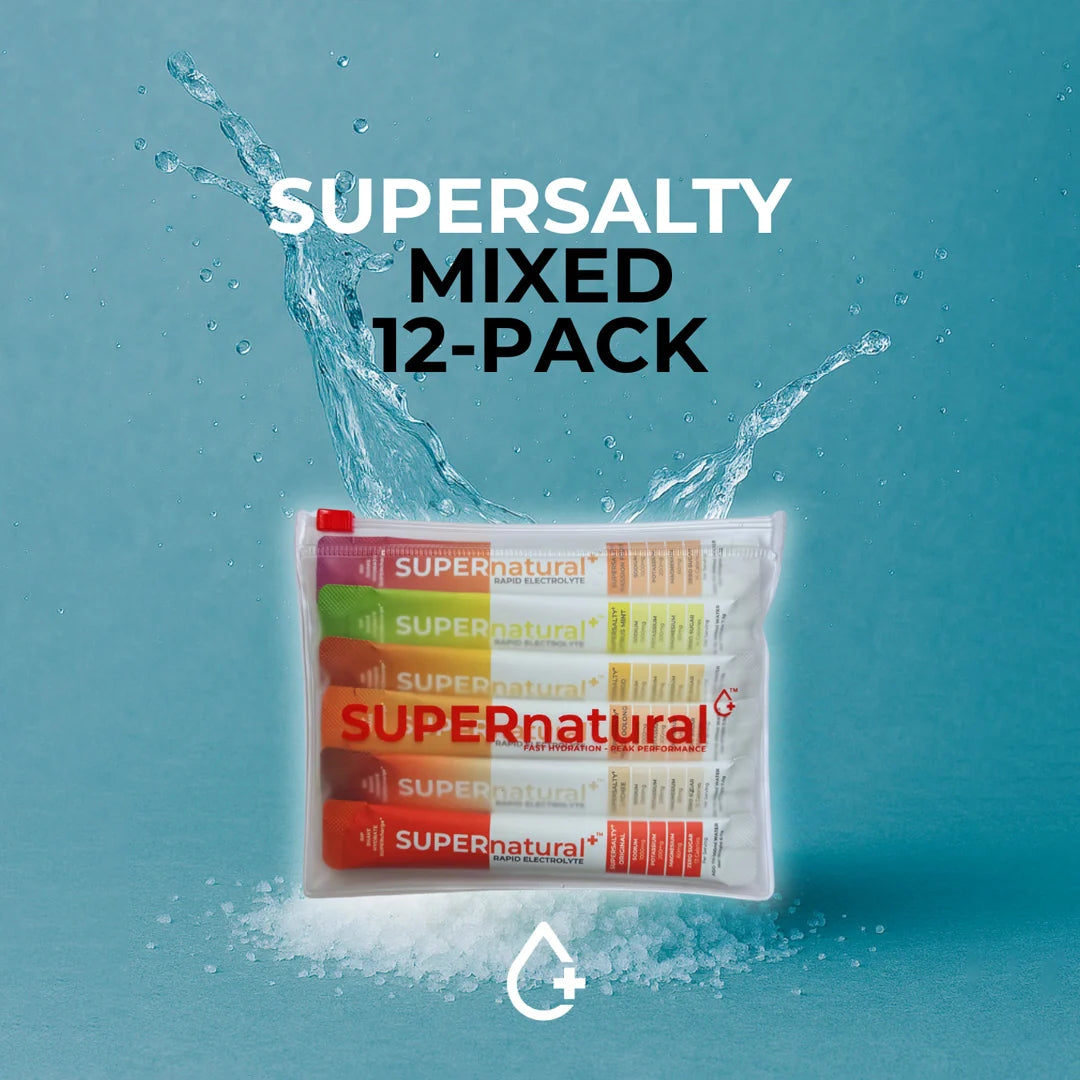 SUPERnatural+ SUPERSALTY Rapid Electrolytes