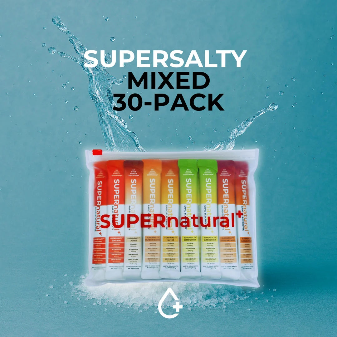 SUPERnatural+ SUPERSALTY Rapid Electrolytes