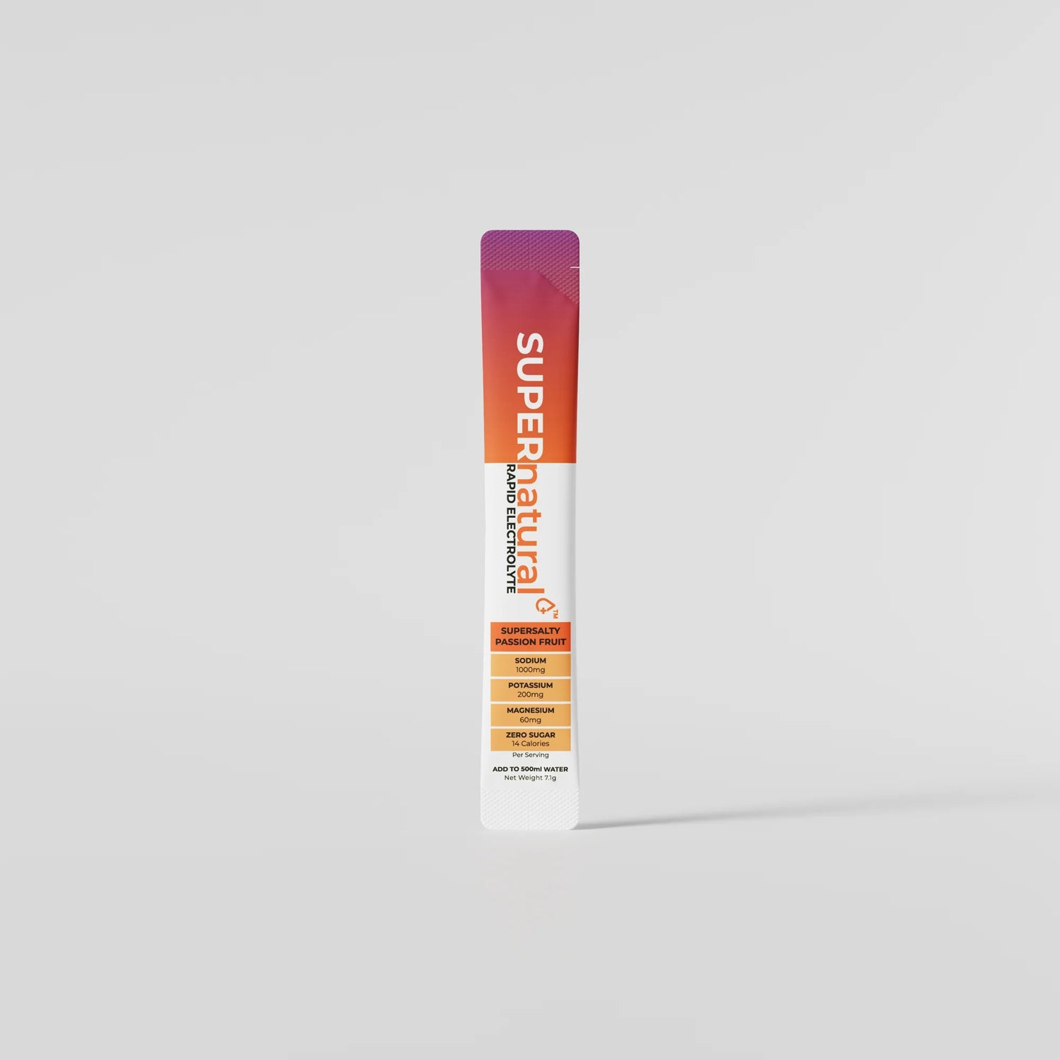 SUPERnatural+ SUPERSALTY Rapid Electrolytes