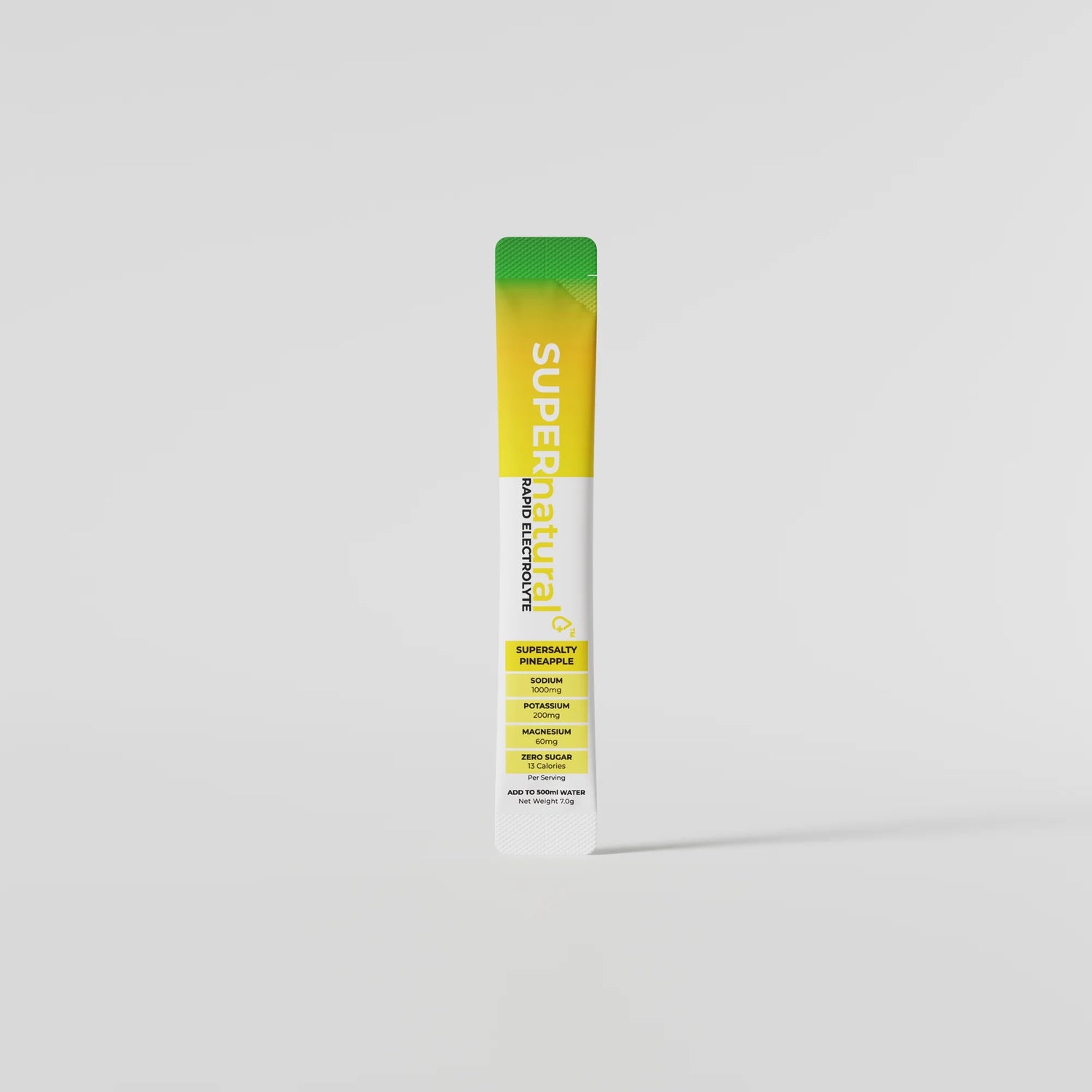 SUPERnatural+ SUPERSALTY Rapid Electrolytes
