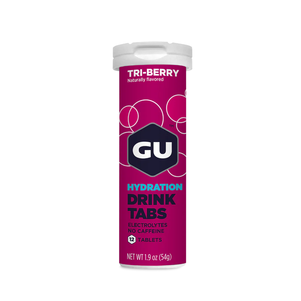 GU - Hydration Drink Tabs - 6 Flavours