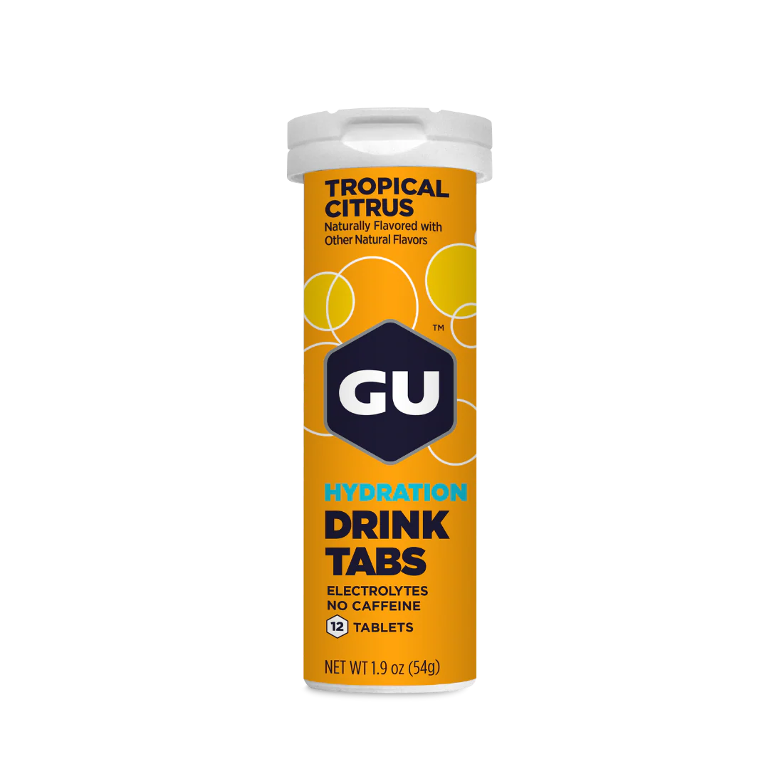 GU - Hydration Drink Tabs - 6 Flavours